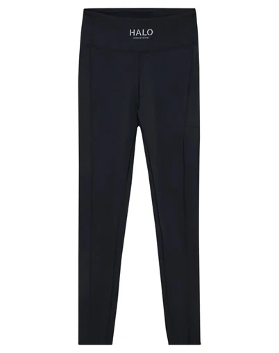 Halo - Women Training Tights - Black